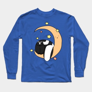 Moon Skunk Long Sleeve T-Shirt